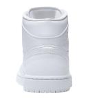 Air Jordan 1 Mid Shoes - White