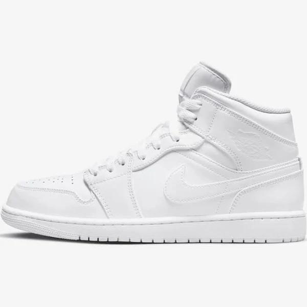Air Jordan 1 Mid Shoes - White