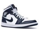 Air Jordan 1 Mid Shoes - White