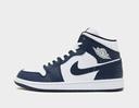 Air Jordan 1 Mid Shoes - White
