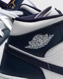 Air Jordan 1 Mid Shoes - White