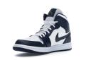 Air Jordan 1 Mid Shoes - White