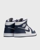 Air Jordan 1 Mid Shoes - White