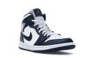 Air Jordan 1 Mid Shoes - White