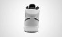 Air Jordan 1 Mid 'Smoke Grey& Mens Sneakers - Size 17.0