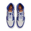 Air Jordan 1 Mid Sneakers Game Royal / Rush Orange - US 7
