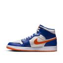Air Jordan 1 Mid Sneakers Game Royal / Rush Orange - US 7