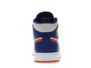 Air Jordan 1 Mid Sneakers Game Royal / Rush Orange - US 7
