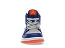 Air Jordan 1 Mid Sneakers Game Royal / Rush Orange - US 7