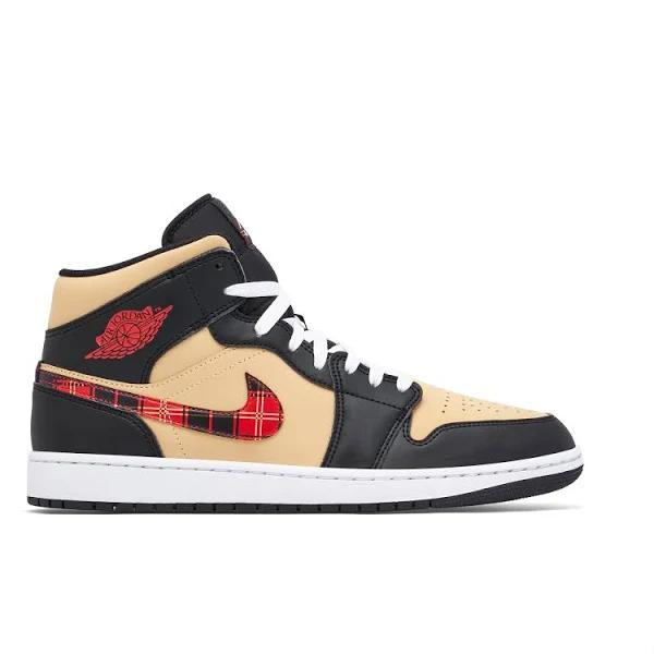 Air Jordan 1 Mid Tartan Swoosh | Size 10.5