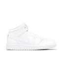Air Jordan 1 Mid Triple White GS 2023 | Size 4.5