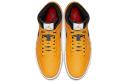 Air Jordan 1 Mid 'University Gold' Black