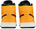 Air Jordan 1 Mid 'University Gold' Black