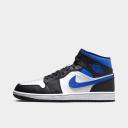 Air Jordan 1 Mid White Racer Blue