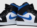 Air Jordan 1 Mid White Racer Blue