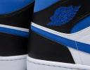 Air Jordan 1 Mid White Racer Blue