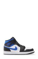 Air Jordan 1 Mid White Racer Blue