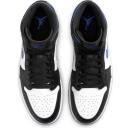 Air Jordan 1 Mid White Racer Blue