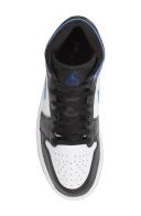 Air Jordan 1 Mid White Racer Blue