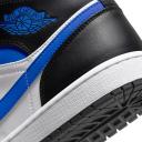 Air Jordan 1 Mid White Racer Blue