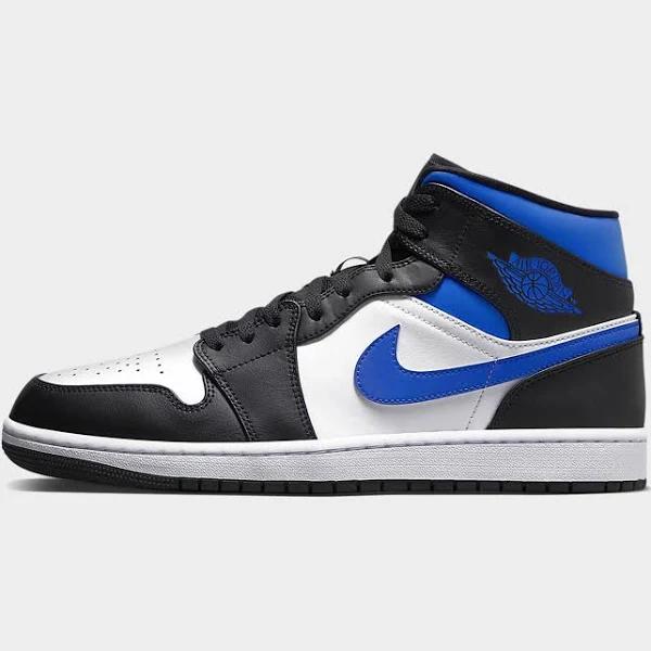 Air Jordan 1 Mid White Racer Blue