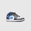 Air Jordan 1 Mid White Racer Blue (GS)