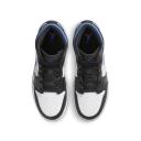 Air Jordan 1 Mid White Racer Blue (GS)