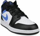 Air Jordan 1 Mid White Racer Blue (GS)