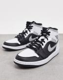 Air Jordan 1 Mid 'White Shadow'