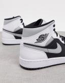Air Jordan 1 Mid 'White Shadow'