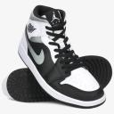 Air Jordan 1 Mid 'White Shadow'