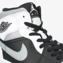 Air Jordan 1 Mid 'White Shadow'