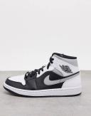 Air Jordan 1 Mid 'White Shadow'