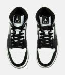 Air Jordan 1 Mid White Shadow