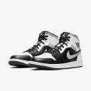 Air Jordan 1 Mid White Shadow