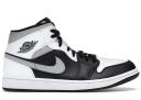 Air Jordan 1 Mid 'White Shadow' Shoes - Size 11.5