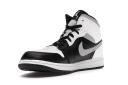Air Jordan 1 Mid 'White Shadow' Shoes - Size 11.5