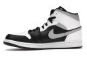 Air Jordan 1 Mid 'White Shadow' Shoes - Size 11.5