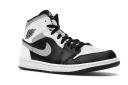 Air Jordan 1 Mid 'White Shadow' Shoes - Size 11.5