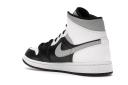 Air Jordan 1 Mid 'White Shadow' Shoes - Size 11.5