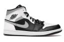 Air Jordan 1 Mid 'White Shadow' Shoes - Size 11.5