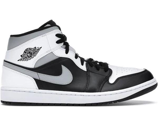 Air Jordan 1 Mid 'White Shadow' Shoes - Size 11.5