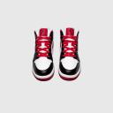 Air Jordan 1 Mid 'White Very Berry' (GS)