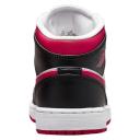 Air Jordan 1 Mid 'White Very Berry' (GS)