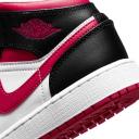 Air Jordan 1 Mid 'White Very Berry' (GS)