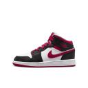 Air Jordan 1 Mid 'White Very Berry' (GS)