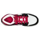 Air Jordan 1 Mid 'White Very Berry' (GS)