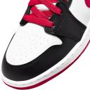 Air Jordan 1 Mid 'White Very Berry' (GS)