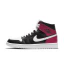 Air Jordan 1 Mid Women's Hot Punch Bright Crimson/Black BQ6472-600