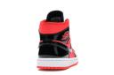 Air Jordan 1 Mid Women's Hot Punch Bright Crimson/Black BQ6472-600